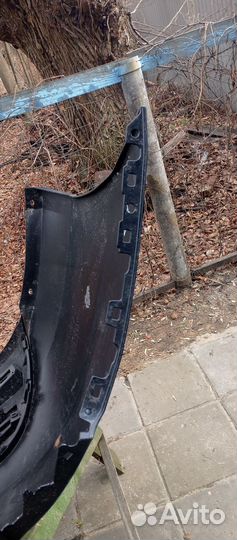 Задний бампер citroen c4 2