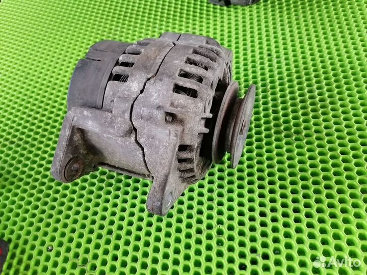 Генератор тд 27. Ниссан Террано 2