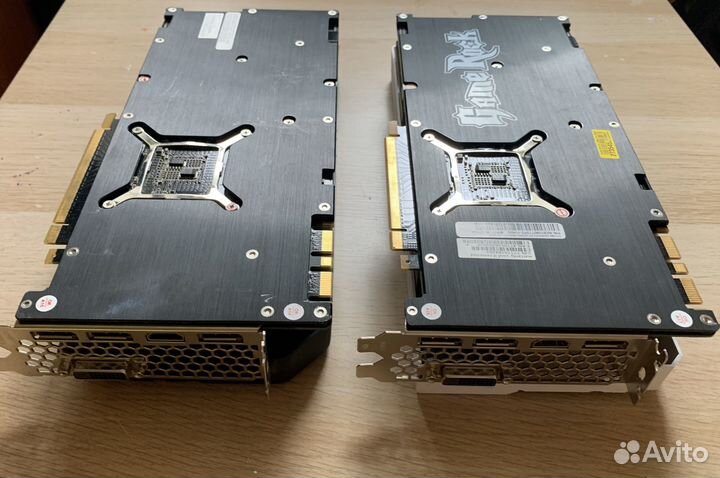 Продам видеокарты Palit geforce GTX 1080 8G