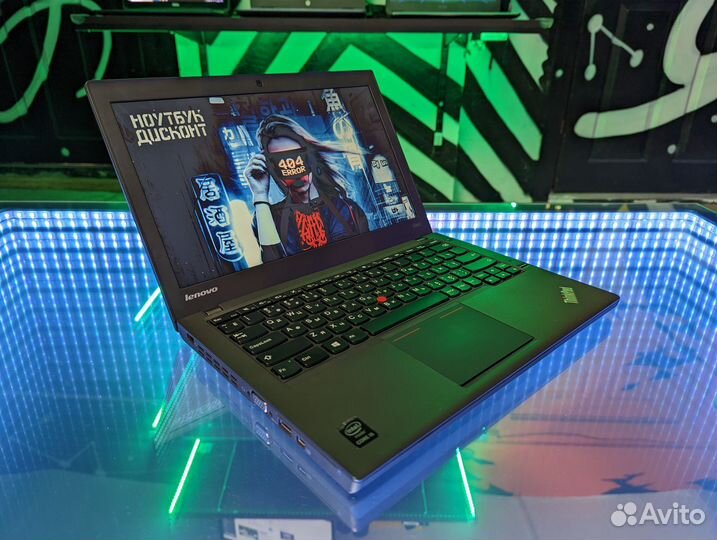 Lenovo X240 i5 сверхпрочный ноутбук на быстром SSD