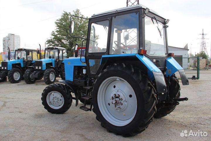 Трактор МТЗ (Беларус) 82.1, 2013