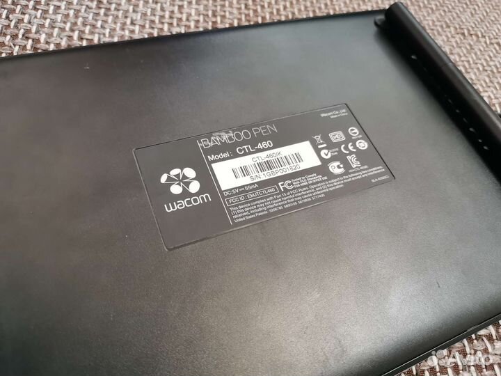 Графический планшет bamboo pen