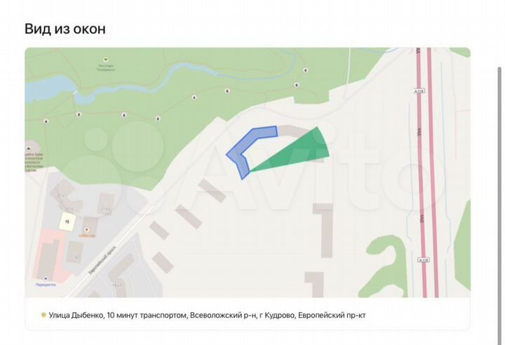 Квартира-студия, 23,7 м², 21/22 эт.