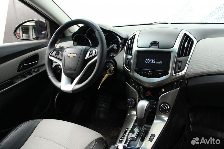 Chevrolet Cruze 1.8 AT, 2014, 118 699 км