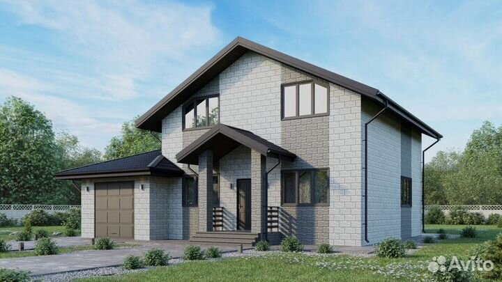 Комплект из теплоблоков 95 м2