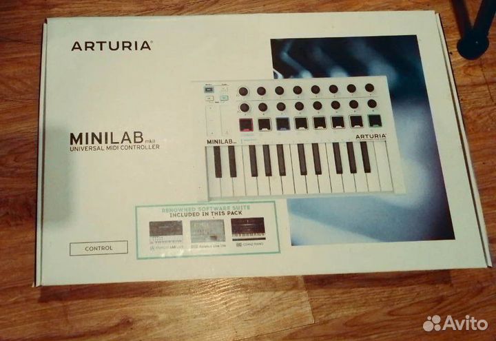 Arturia minilab universal midi controller