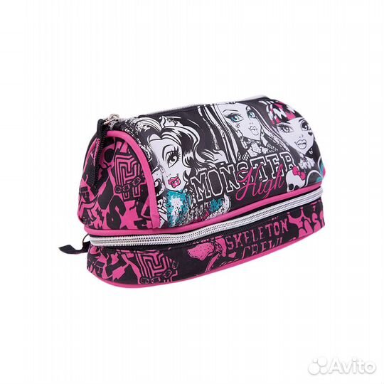 Тильная косметичка Monster High (Школа Монстров)