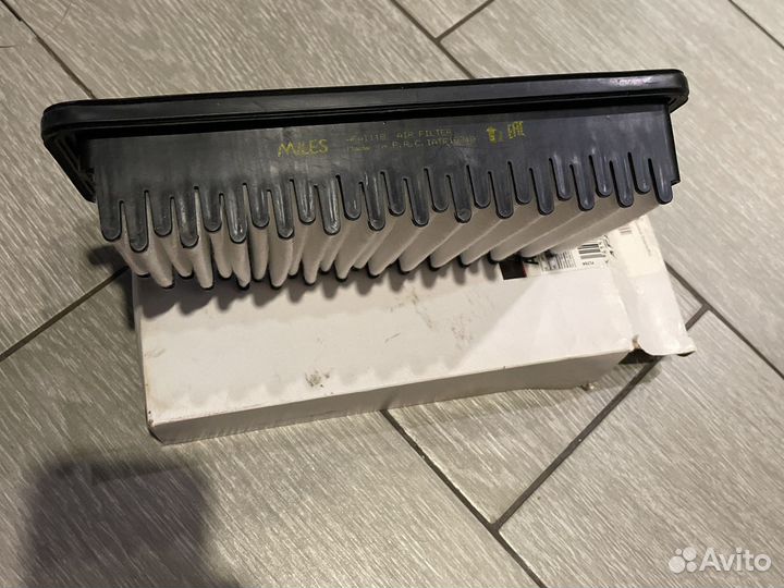 Воздушный фильтр киа рио