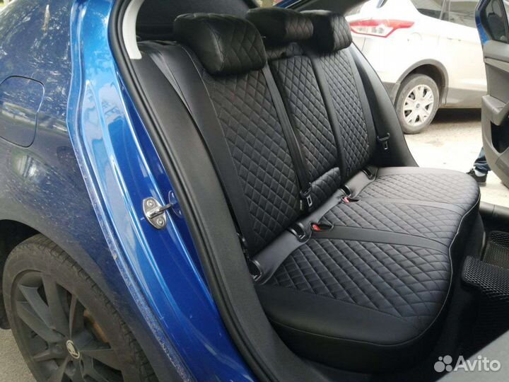 Авточехлы skoda octavia а7