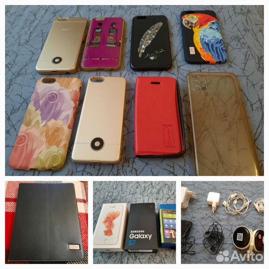 Аксессуары для мобильных