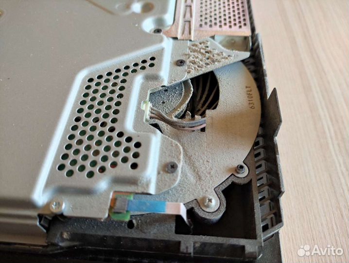 Чистка консолей PlayStation