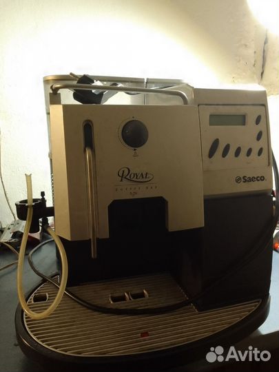 Кофемашина saeco royal