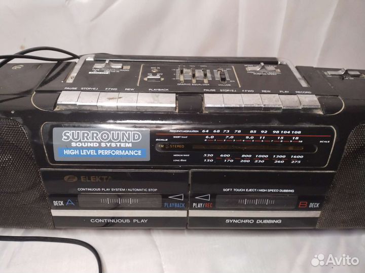 Кассетный магнитофон