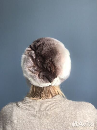Берет меховой