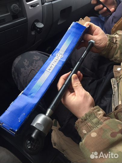 Тяга рулевая на Chevrolet Aveo 11