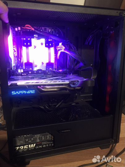 Мощный игровой компьютер