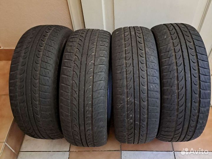 Шины 205 55 16 летние бу