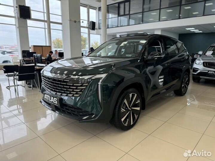 Geely Atlas 2.0 AMT, 2024