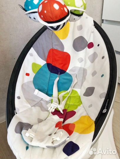 Mamaroo 4moms качели 3.0