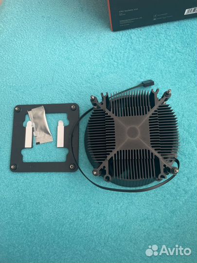 Кулер процеccорный lga1700 DK-07i