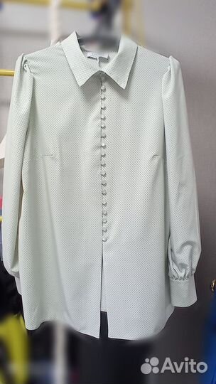 Нарядная блузка 56 новая