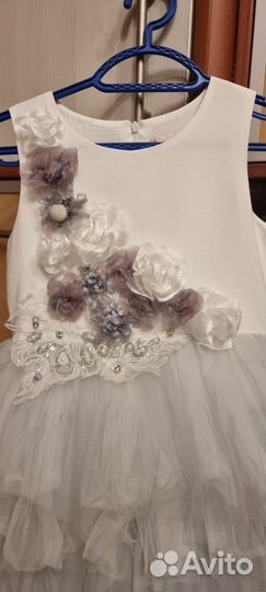 Платье для девочки нарядное бальное Baby Steen