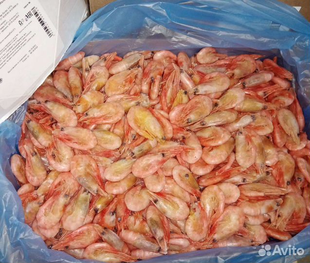 Креветки, рыба, морепродукты в Тюмени с доставкой