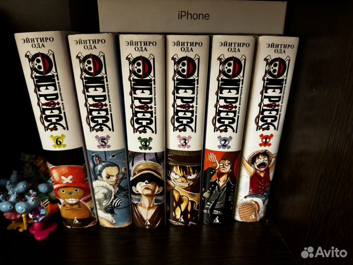 One piece манга