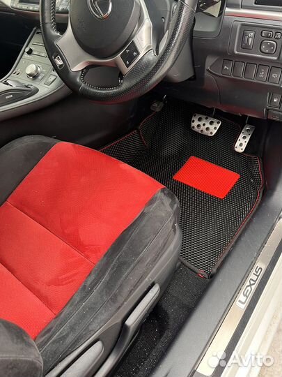 Эво коврики с бортами