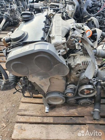 Двигатель Audi A6 C6 04-09г 2,0 TDI BLB