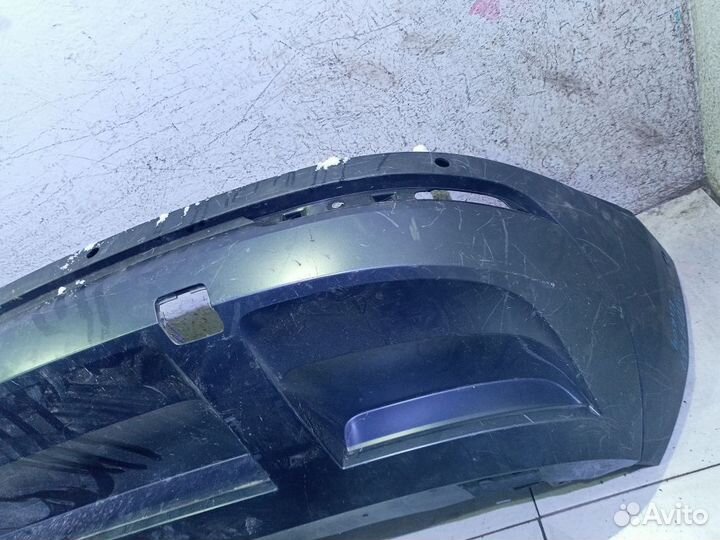 Бампер задний Шкода Karoq