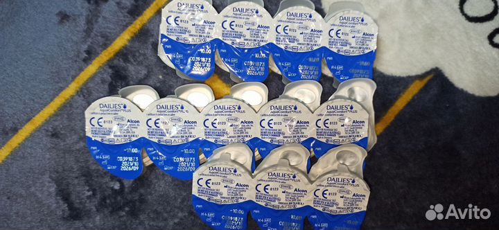 Контактные линзы