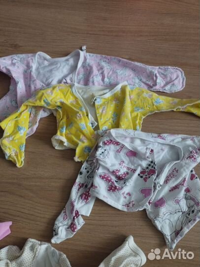 Отдам пакет детских вещей