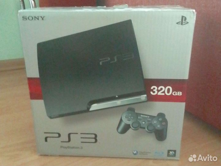Sony playstation 3 прошитая