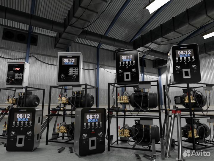 Автомойка самообслуживания от производителя F 795