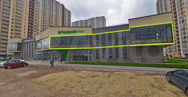 Торговая площадь, 600 м²