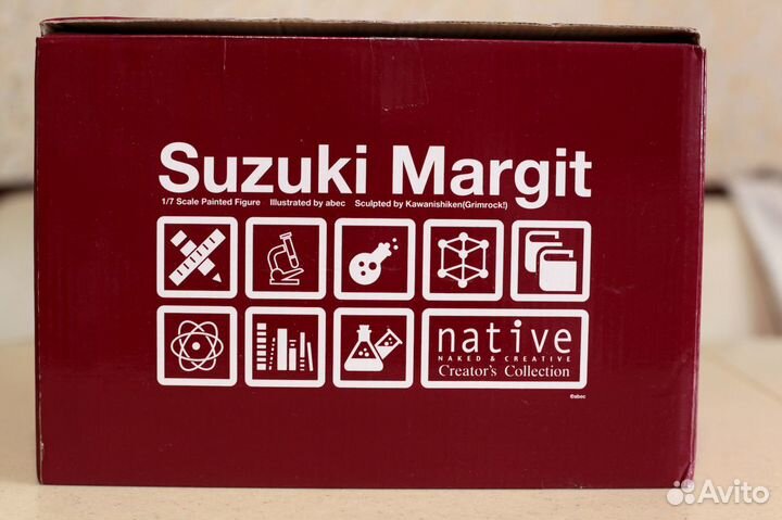 Аниме фигурка Suzuki Margit