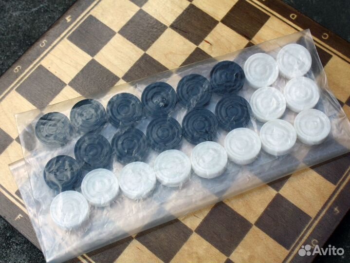 Шахматно-шашечный набор 