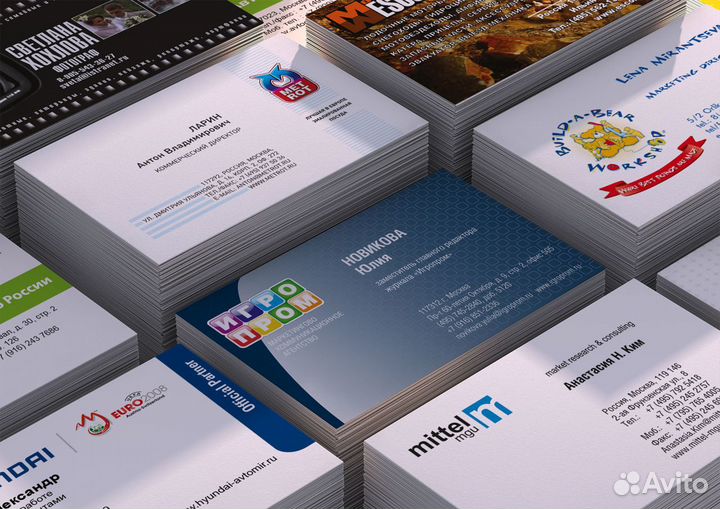 Визитки, баннера, наклейки,световые вывески и т.д