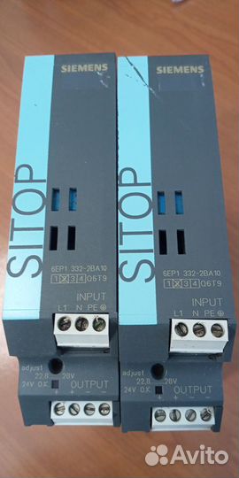 Блок питания siemens 24В; 2,5А