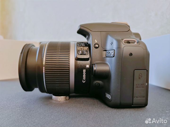 Зеркальный фотоаппарат Canon 500D Kit новый