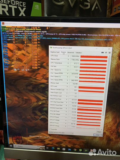 Rtx 2070 Palit gamingpro