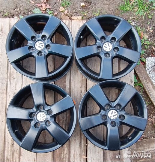 Диски volkswagen r 16 Skoda