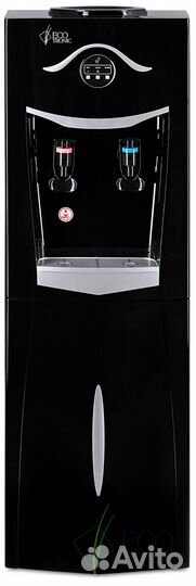 Кулер Ecotronic K21-LCE black-silver