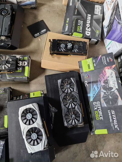 Видеокарты на запчасти nvidia GeForce GTX