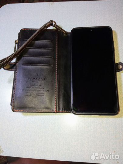 Чехол портмоне для poco x3 pro