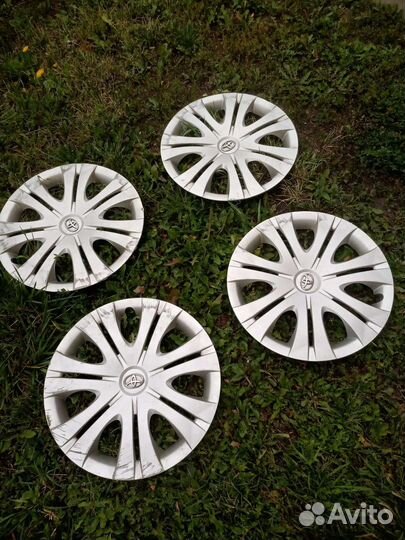 Колпаки R16 Toyota