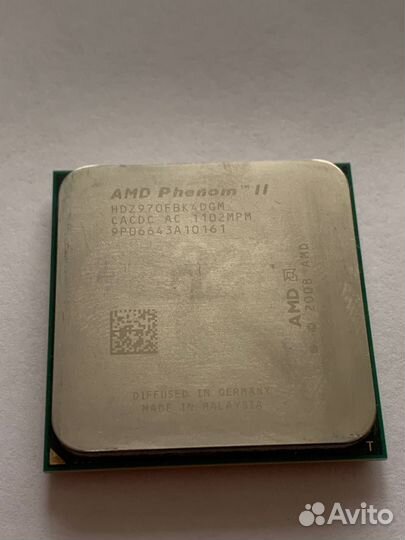 AMD Phenom ll X4 970 BE