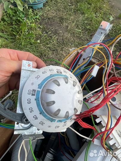 Стиральная машинка Candy на запчасти