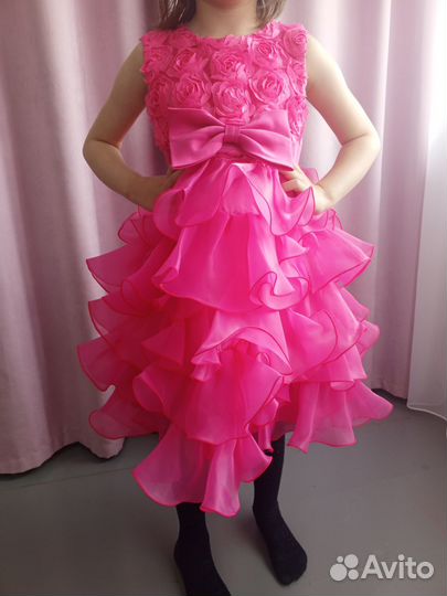 Отдам платье 5-7 лет